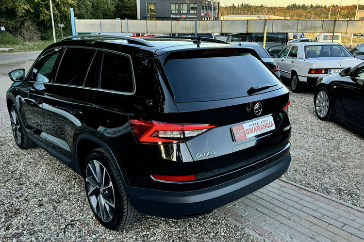 Skoda Kodiaq 1.5 tsi automat panorama skóry lull led rada Navi kamera 7.osb. 1.r.gw zdjęcie 8