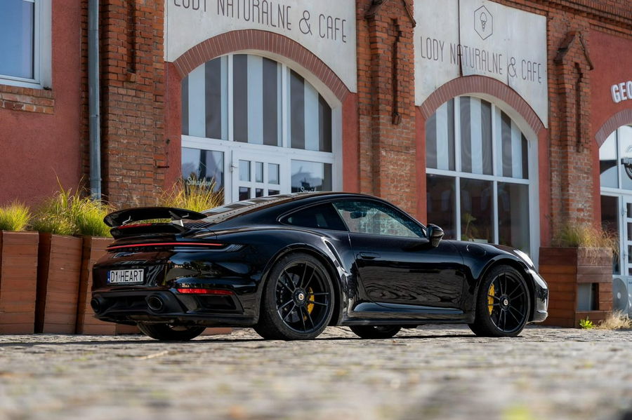 911 PORSCHE 911.992 TURBO.S Salon PL Bezwypadkowe Idealny Serwis ASO 1WŁ zdjęcie 