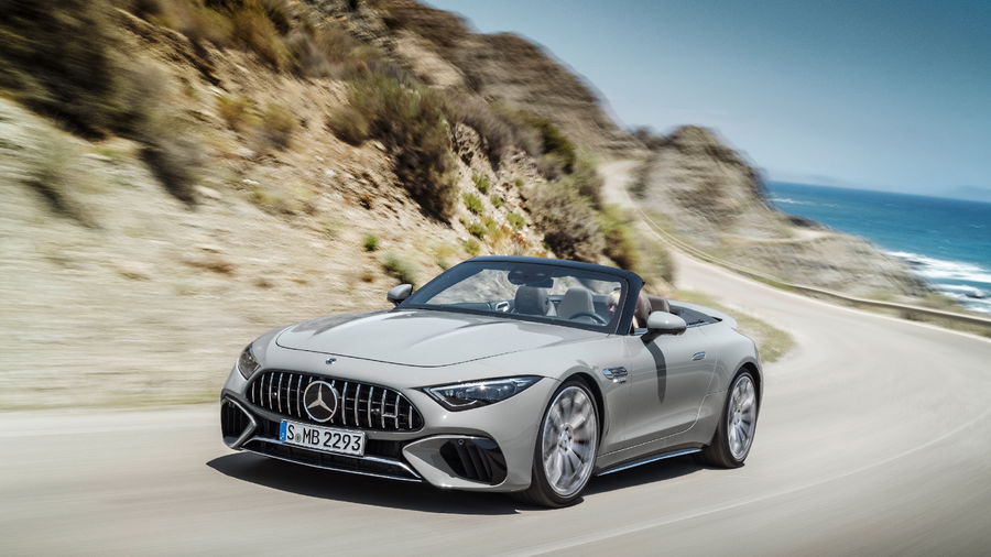 Mercedes AMG SL 63 4-Matic+ zdjęcie 