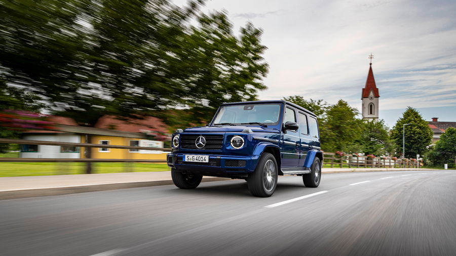 Mercedes AMG G 63 zdjęcie 