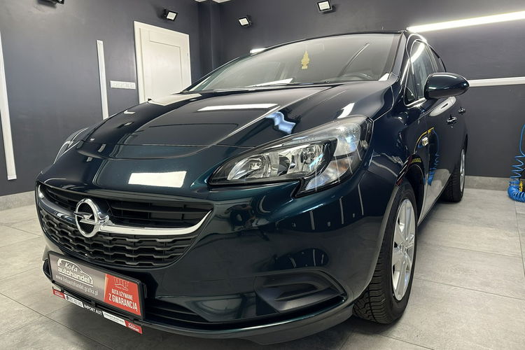 Corsa Opel Corsa E 1.4 Benz 90KM 5 drzwi Klima Bardzo zadbana Opłaty GWARANC zdjęcie 2