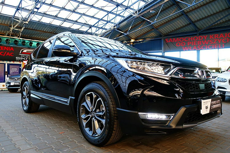 Honda CR-V TYLKO 13tyś KM HYBRID 2.0 184km Gwarancja FABRY I-wł Kraj Bezwyp Skóra 4x2 zdjęcie 8