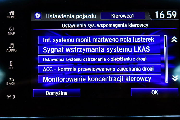 Honda CR-V TYLKO 13tyś KM HYBRID 2.0 184km Gwarancja FABRY I-wł Kraj Bezwyp Skóra 4x2 zdjęcie 23