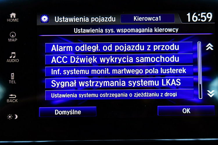 Honda CR-V TYLKO 13tyś KM HYBRID 2.0 184km Gwarancja FABRY I-wł Kraj Bezwyp Skóra 4x2 zdjęcie 24