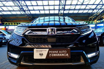 Honda CR-V TYLKO 13tyś KM HYBRID 2.0 184km Gwarancja FABRY I-wł Kraj Bezwyp Skóra 4x2