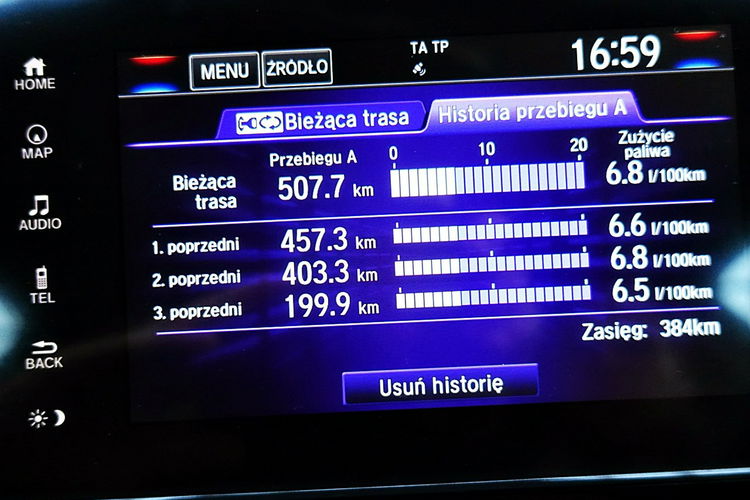 Honda CR-V TYLKO 13tyś KM HYBRID 2.0 184km Gwarancja FABRY I-wł Kraj Bezwyp Skóra 4x2 zdjęcie 31