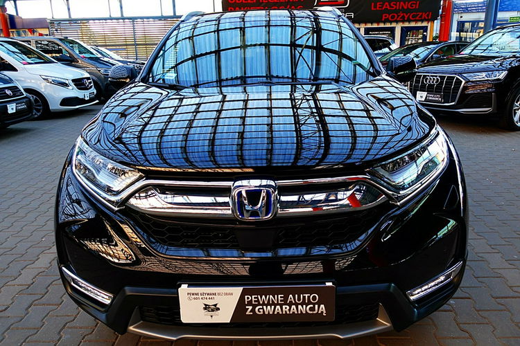 Honda CR-V TYLKO 13tyś KM HYBRID 2.0 184km Gwarancja FABRY I-wł Kraj Bezwyp Skóra 4x2 zdjęcie 54