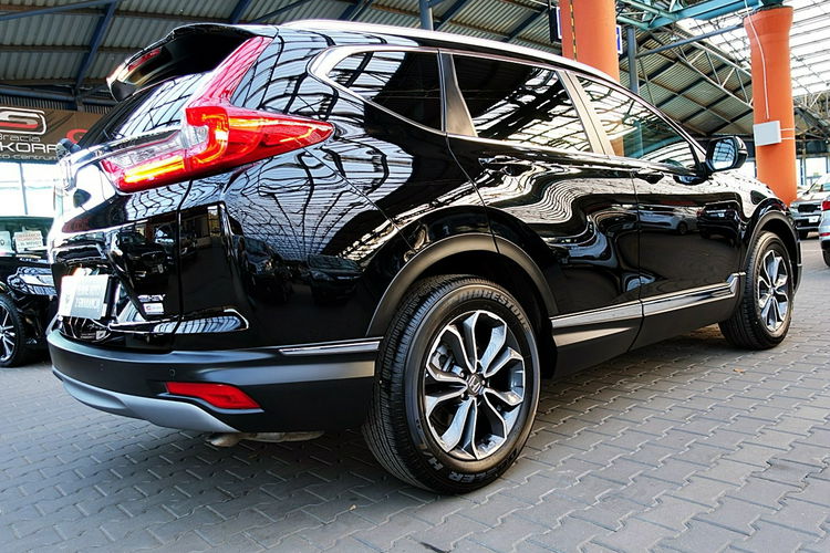 Honda CR-V TYLKO 13tyś KM HYBRID 2.0 184km Gwarancja FABRY I-wł Kraj Bezwyp Skóra 4x2 zdjęcie 57