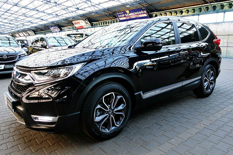 Honda CR-V TYLKO 13tyś KM HYBRID 2.0 184km Gwarancja FABRY I-wł Kraj Bezwyp Skóra 4x2 zdjęcie 59