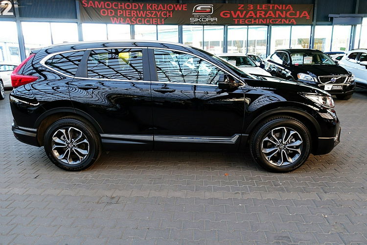 Honda CR-V TYLKO 13tyś KM HYBRID 2.0 184km Gwarancja FABRY I-wł Kraj Bezwyp Skóra 4x2 zdjęcie 61