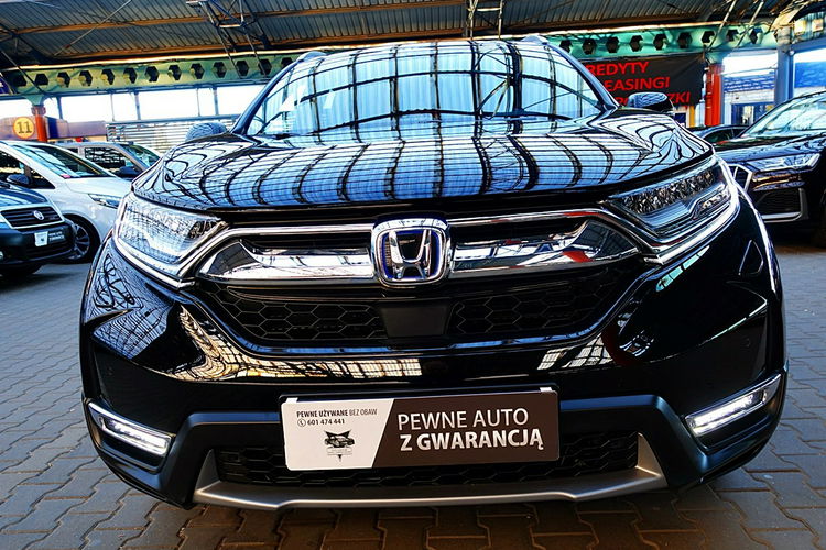 Honda CR-V TYLKO 13tyś KM HYBRID 2.0 184km Gwarancja FABRY I-wł Kraj Bezwyp Skóra 4x2 zdjęcie 62