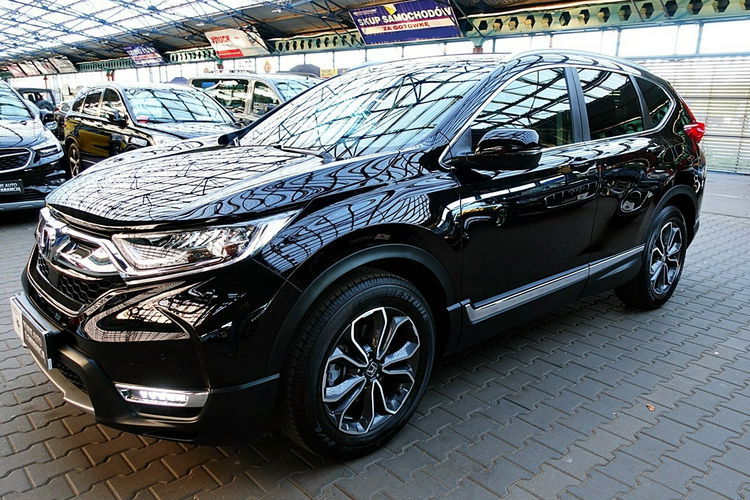 Honda CR-V TYLKO 13tyś KM HYBRID 2.0 184km Gwarancja FABRY I-wł Kraj Bezwyp Skóra 4x2 zdjęcie 67