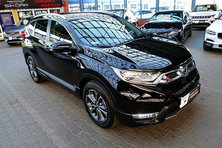 Honda CR-V TYLKO 13tyś KM HYBRID 2.0 184km Gwarancja FABRY I-wł Kraj Bezwyp Skóra 4x2 zdjęcie 68