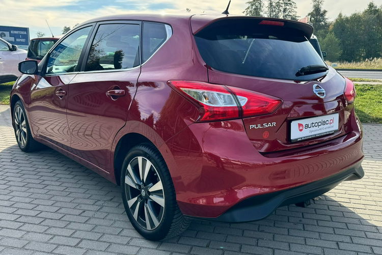 Nissan Pulsar Benzyna Niski Przebieg Gwarancja zdjęcie 13