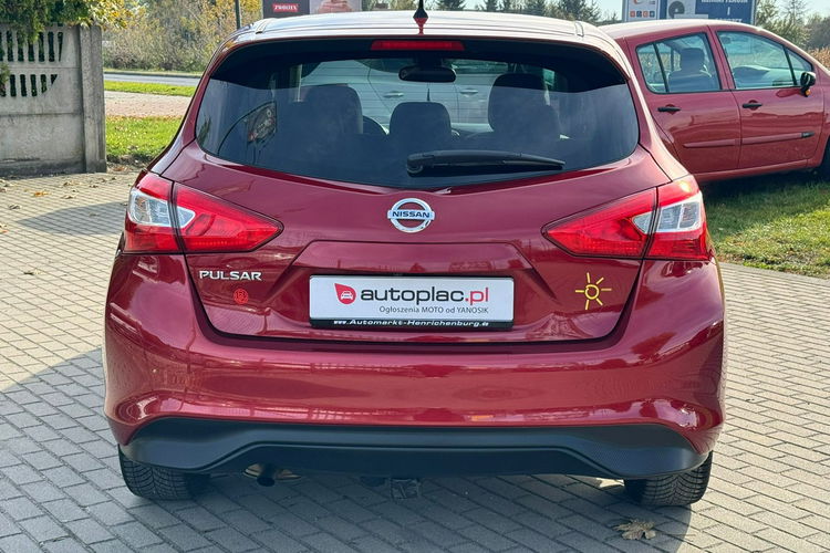 Nissan Pulsar Benzyna Niski Przebieg Gwarancja zdjęcie 14