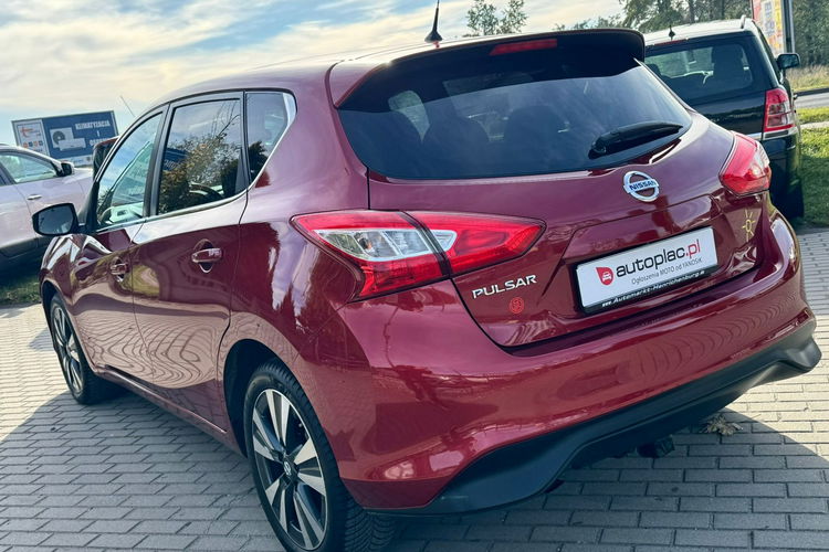 Nissan Pulsar Benzyna Niski Przebieg Gwarancja zdjęcie 4