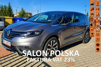 Renault Espace 2018 Tylko Salon Polska 7osobowy 1Właściciel GWARANCJA BEZWYPADKOWY