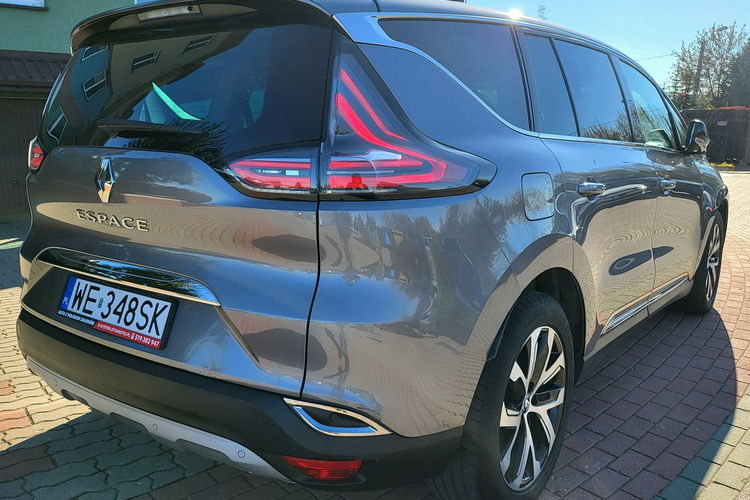 Renault Espace 2018 Tylko Salon Polska 7osobowy 1Właściciel GWARANCJA BEZWYPADKOWY zdjęcie 18