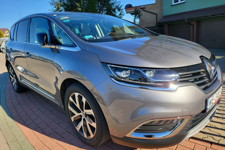 Renault Espace 2018 Tylko Salon Polska 7osobowy 1Właściciel GWARANCJA BEZWYPADKOWY zdjęcie 2