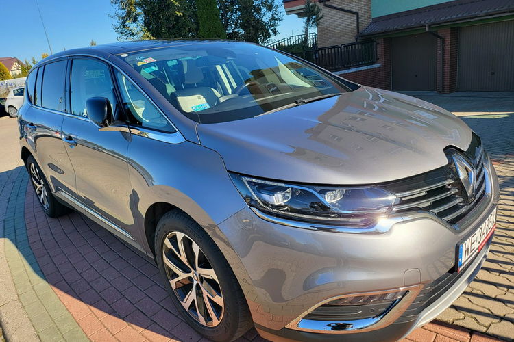 Renault Espace 2018 Tylko Salon Polska 7osobowy 1Właściciel GWARANCJA BEZWYPADKOWY zdjęcie 21