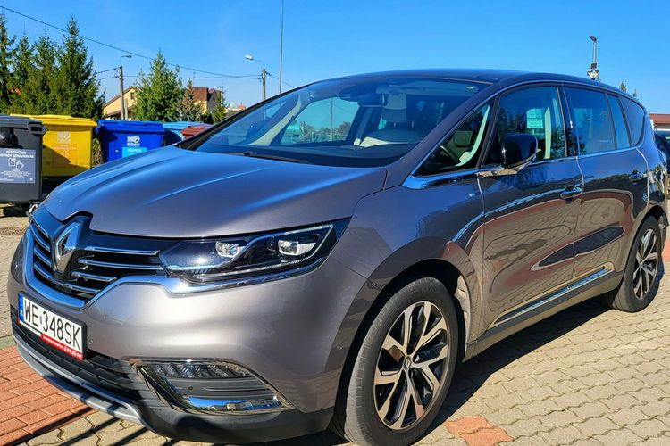 Renault Espace 2018 Tylko Salon Polska 7osobowy 1Właściciel GWARANCJA BEZWYPADKOWY zdjęcie 23