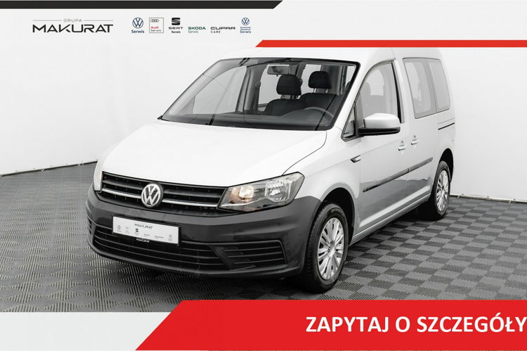 Volkswagen Caddy WD6788N#1.0 TSI Trendline Cz.cof Klima Salon PL VAT23% zdjęcie 1