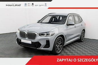 BMW X3 GD9K171#xDrive20i mHEV M Sport Podgrz.f Skóra Salon PL VAT23%