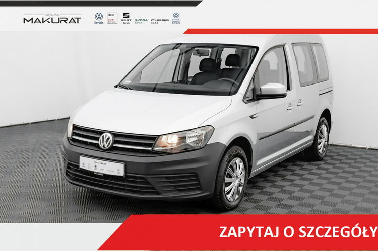 Volkswagen Caddy WU9549J#1.0 TSI Trendline Cz.cof Klima Salon PL VAT23% zdjęcie 1