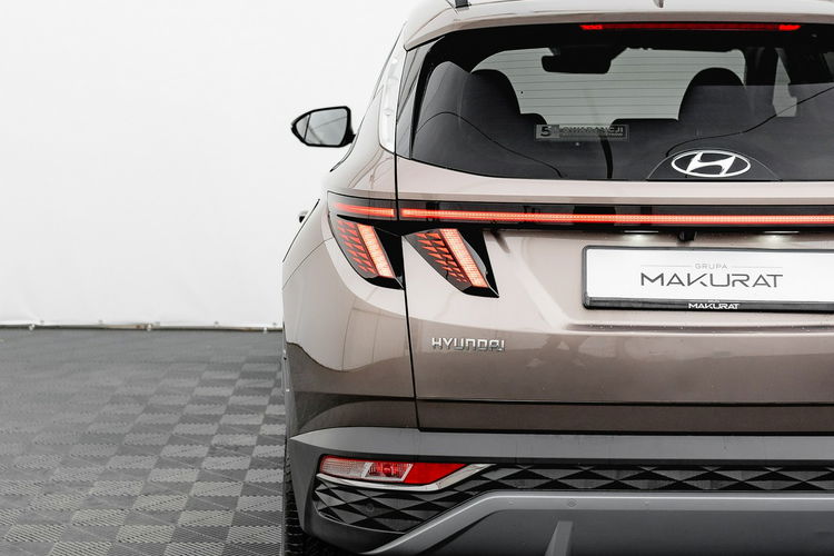 Hyundai Tucson GD216YP#1.6 T-GDi HEV Platinum 2WD Podgrz.f I kier Salon PL VAT 23% zdjęcie 10