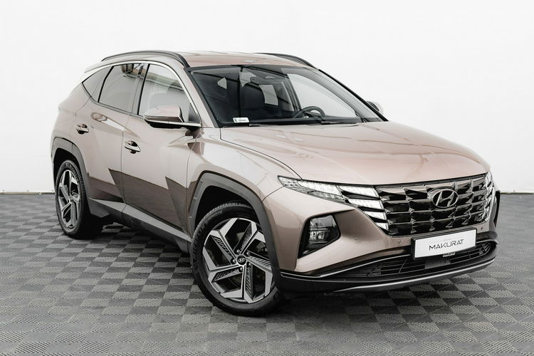 Hyundai Tucson GD216YP#1.6 T-GDi HEV Platinum 2WD Podgrz.f I kier Salon PL VAT 23% zdjęcie 11