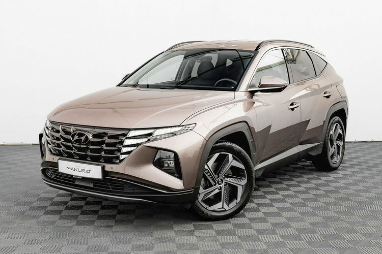 Hyundai Tucson GD216YP#1.6 T-GDi HEV Platinum 2WD Podgrz.f I kier Salon PL VAT 23% zdjęcie 12