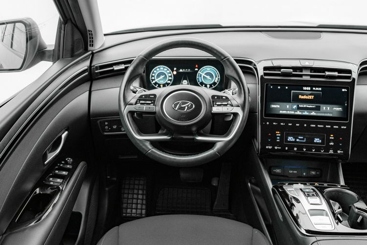Hyundai Tucson GD216YP#1.6 T-GDi HEV Platinum 2WD Podgrz.f I kier Salon PL VAT 23% zdjęcie 17
