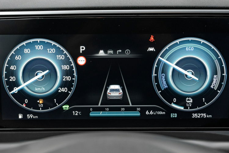 Hyundai Tucson GD216YP#1.6 T-GDi HEV Platinum 2WD Podgrz.f I kier Salon PL VAT 23% zdjęcie 18