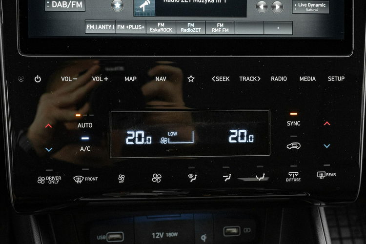 Hyundai Tucson GD216YP#1.6 T-GDi HEV Platinum 2WD Podgrz.f I kier Salon PL VAT 23% zdjęcie 22