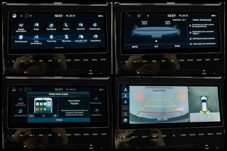 Hyundai Tucson GD216YP#1.6 T-GDi HEV Platinum 2WD Podgrz.f I kier Salon PL VAT 23% zdjęcie 25