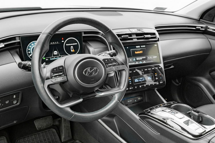 Hyundai Tucson GD216YP#1.6 T-GDi HEV Platinum 2WD Podgrz.f I kier Salon PL VAT 23% zdjęcie 6