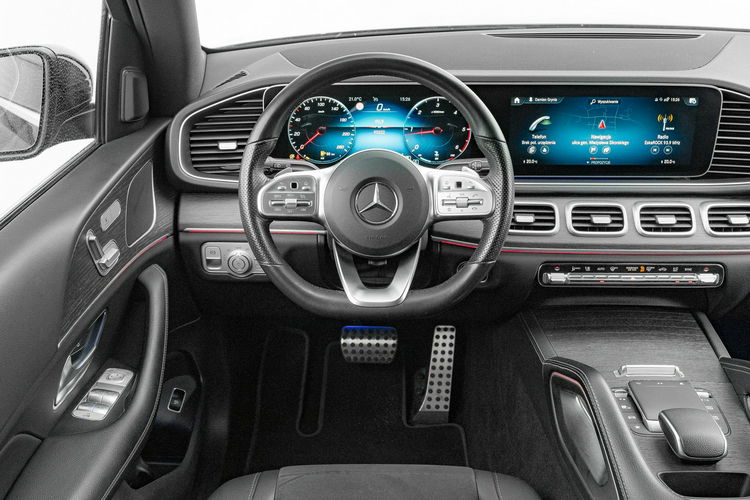 Mercedes GLE 350 Z5ONG#300d 4-Matic Podgrz.f K.cof Ambient Salon PL VAT 23% zdjęcie 18