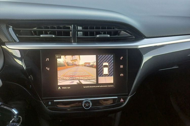 Opel Corsa 1.5 BlueHDi 102 KM Navi Kamera Cofania Przebieg: 10.300 km zdjęcie 14