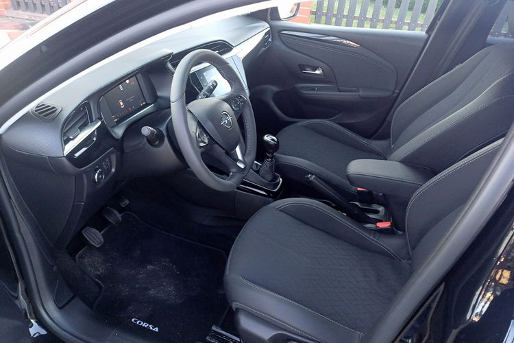 Opel Corsa 1.5 BlueHDi 102 KM Navi Kamera Cofania Przebieg: 10.300 km zdjęcie 8