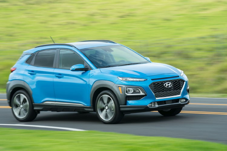 HYUNDAI Kona 1.0 T-GDI Smart zdjęcie 1