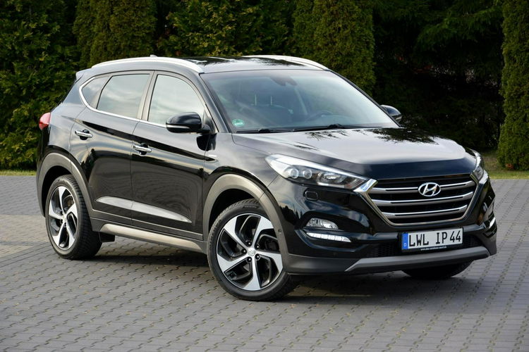 Hyundai Tucson 2.0CRD-I 185KM Skóry Ledy bi-Xenon 4WD Navi Kamera Park Assist ALU19 zdjęcie 11