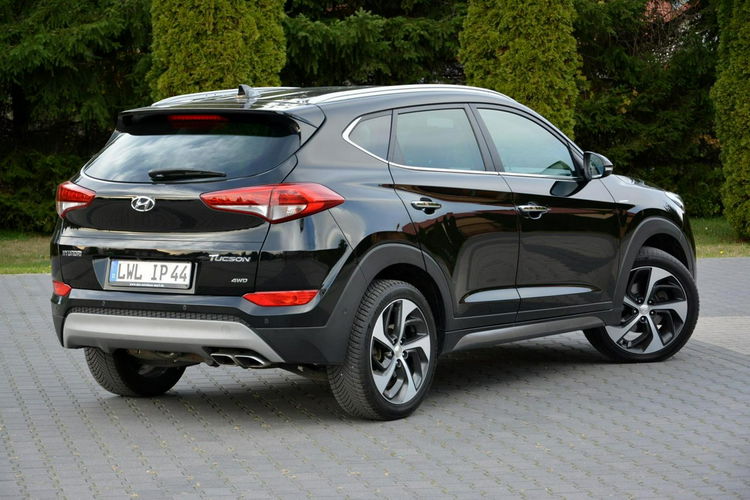 Hyundai Tucson 2.0CRD-I 185KM Skóry Ledy bi-Xenon 4WD Navi Kamera Park Assist ALU19 zdjęcie 14