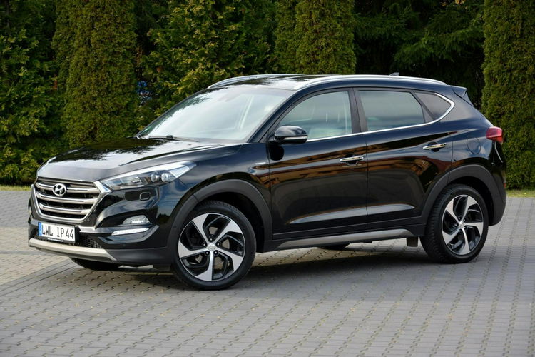 Hyundai Tucson 2.0CRD-I 185KM Skóry Ledy bi-Xenon 4WD Navi Kamera Park Assist ALU19 zdjęcie 3