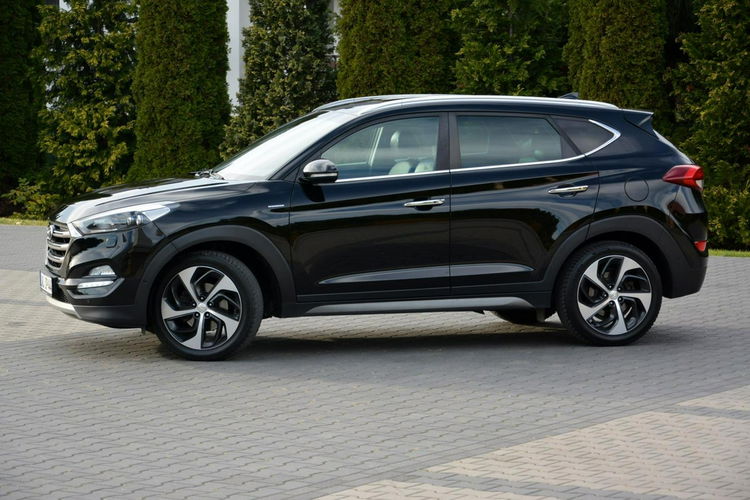 Hyundai Tucson 2.0CRD-I 185KM Skóry Ledy bi-Xenon 4WD Navi Kamera Park Assist ALU19 zdjęcie 4