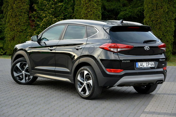 Hyundai Tucson 2.0CRD-I 185KM Skóry Ledy bi-Xenon 4WD Navi Kamera Park Assist ALU19 zdjęcie 6