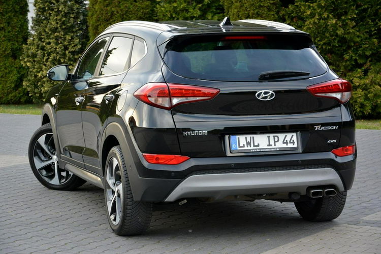 Hyundai Tucson 2.0CRD-I 185KM Skóry Ledy bi-Xenon 4WD Navi Kamera Park Assist ALU19 zdjęcie 7