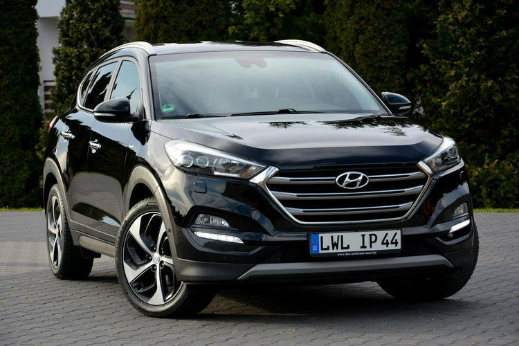 Hyundai Tucson 2.0CRD-I 185KM Skóry Ledy bi-Xenon 4WD Navi Kamera Park Assist ALU19 zdjęcie 9