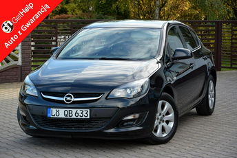 Opel Astra 1.6(115KM) Lift Duża Navi pół-skóry 2xParktronic Aso Hak