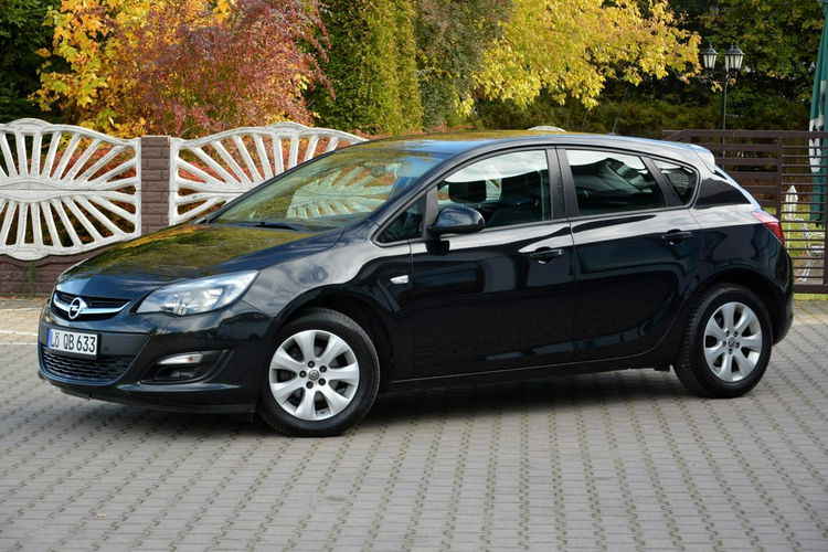 Opel Astra 1.6(115KM) Lift Duża Navi pół-skóry 2xParktronic Aso Hak zdjęcie 3