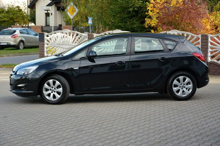 Opel Astra 1.6(115KM) Lift Duża Navi pół-skóry 2xParktronic Aso Hak zdjęcie 4